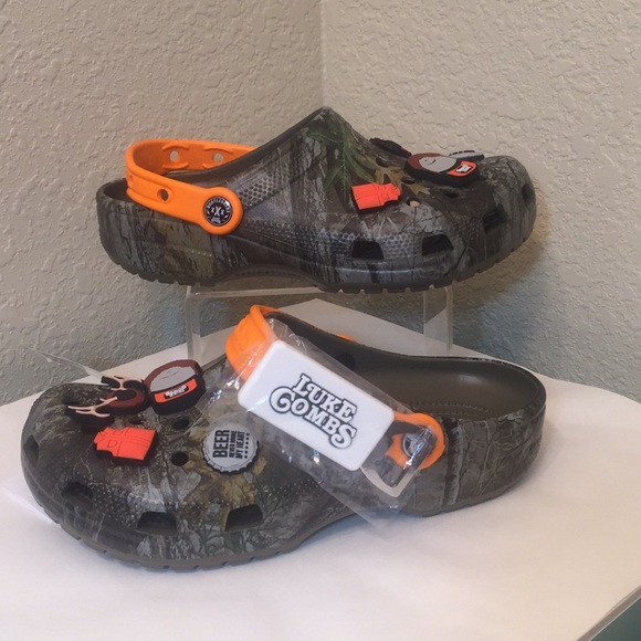 luke combs realtree crocs